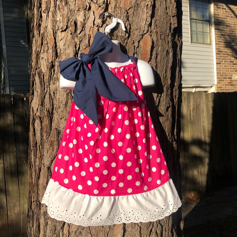 Handmade girl’s dress 👗